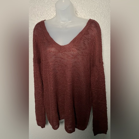 CHARLOTTE RUSSE Sweaters -Multiple Colors (Red, Pink, Black) - Picture 2 of 4